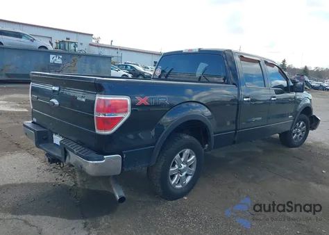 2013 Ford F-150 Xlt from USA, damaged, VIN 1FTFW1ET0DFB39467
